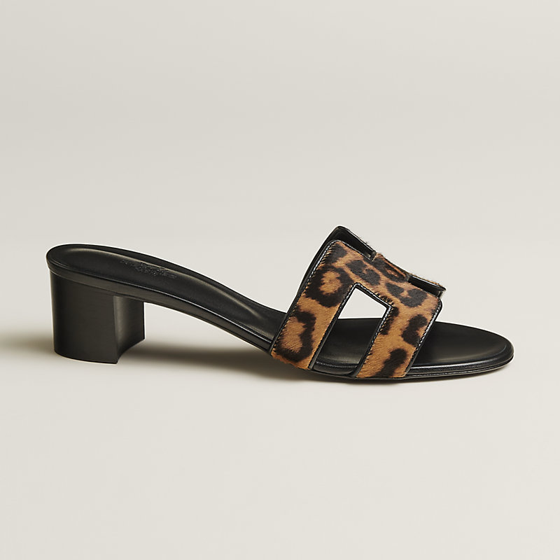 サンダル 《オアジス》 - マロン | Hermès - エルメス-公式サイト